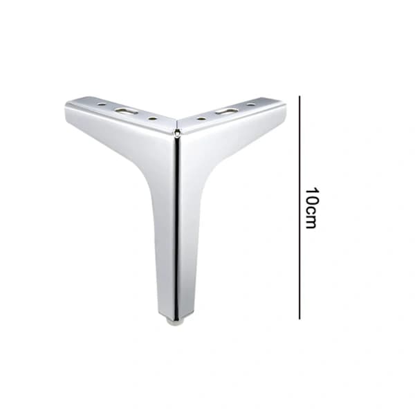 /EA/4-pakning møbelben i metall, moderne DIY-møbelføtter