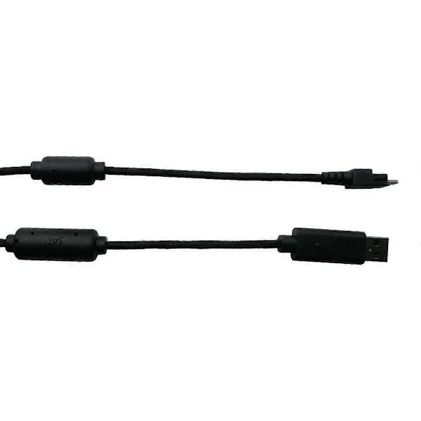 /EA/2m Nylonflettet USB-kabel til RAIJU Gaming Controller, Højhastigheds USB-erstatningskabel