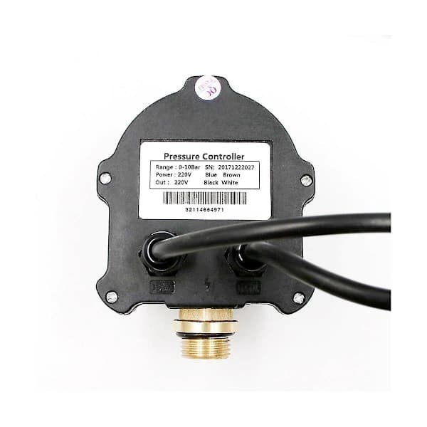 /EA/Tryckströmbrytare Vattentrycksregulator För Vakuumpump Högtryckspump Wpc 10 Vattenpumpsrelä