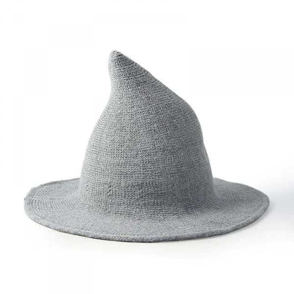 /EA/Kvinders uldspidse heksehat til Halloween jul C D