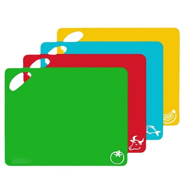 /EA/ Laminerede plastbageplader 4 stk. kraftige plastbageplader