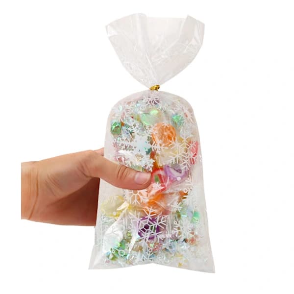 /EA/200 julklappspåsar, godisförpackningspåsar, kakbakpåse