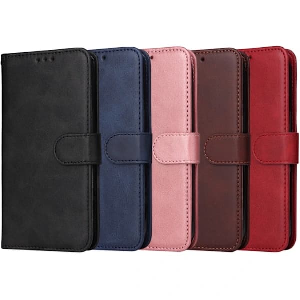 /EA/OnePlus Nord CE4 Lite 5G PU-Læder Pung Etui - Sort, Flere Farver