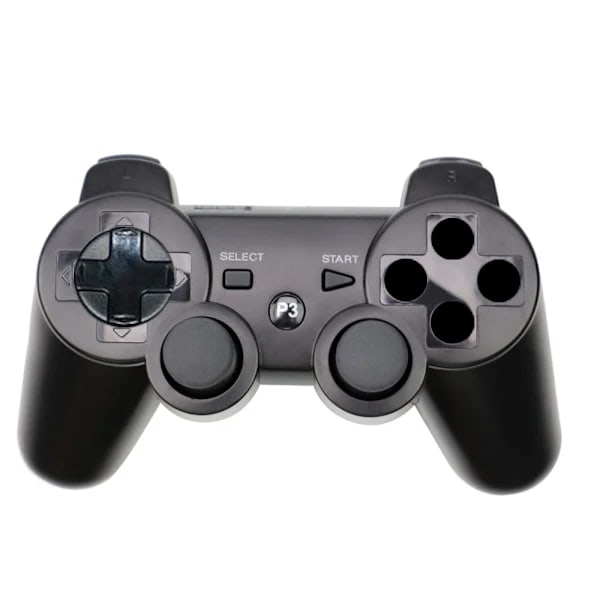 /EA/Trådløs PS3-controller, professionel PS3-gamepad, pegefelt Sort