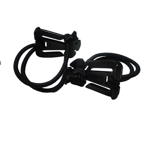 /EA/4-pack Molle Web Dominators med Gummiband, Slitstarka Taktiska