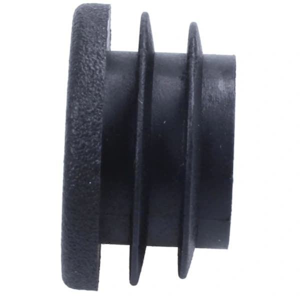 /EA/15 stk. runde indsatsrør til stole- og bordben, 25 mm diameter, plast