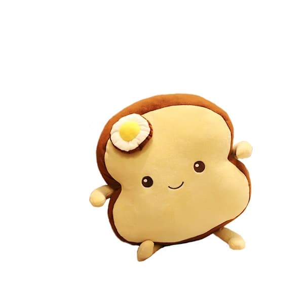 /EA/Toast skivet brød pute brødform plysjpute sofapute