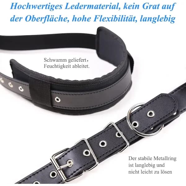 /EA/Perfekta BDSM seksileikit, bondage-setti käsiraudoilla - Perfet-max