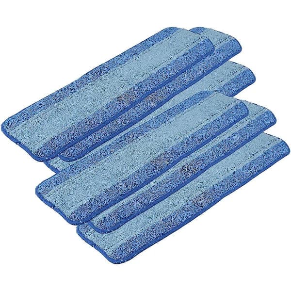/EA/6-pack Mikrofiberrengöringsdynor för Bona Premium Spraymopp