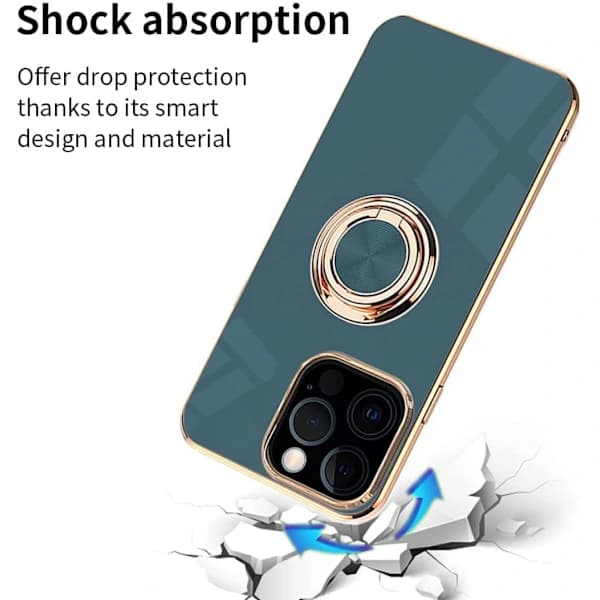 /EA/Kompatibel med iPhone 13 Pro Max mobiltelefondeksel 6,7 tommer