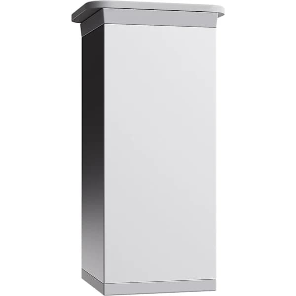 /EA/1 sæt med 4 møbelfødder, Højde: 100 mm (+100 mm) justerbar, Angu