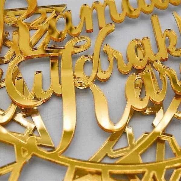 Eid Mubarak -koriste Ramadan-sisustus