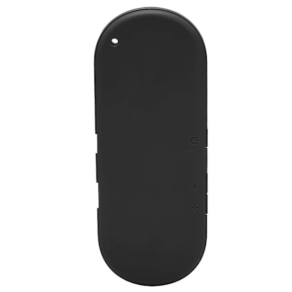 /EA/Under Pude Højttaler Multifunktion Stereo Dyb Bas Mini Bluetooth Konduktionshøjttaler til Søvn Sort