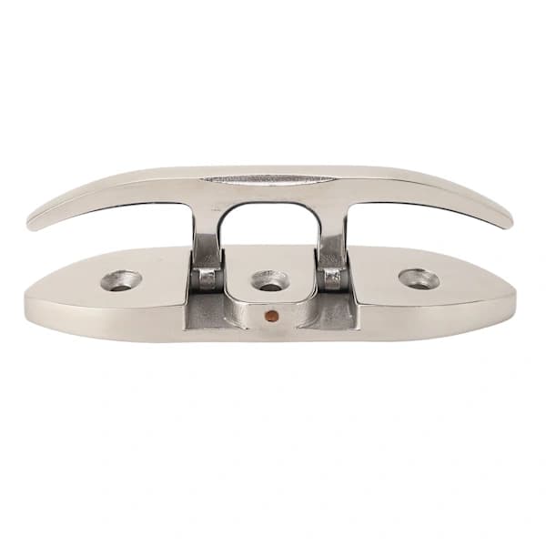 /EA/Bådfoldbare klamper 316 rustfrit stål Flip Up Dock Cleat Foldbar marine dæksreb Tilbehør 6 tommer