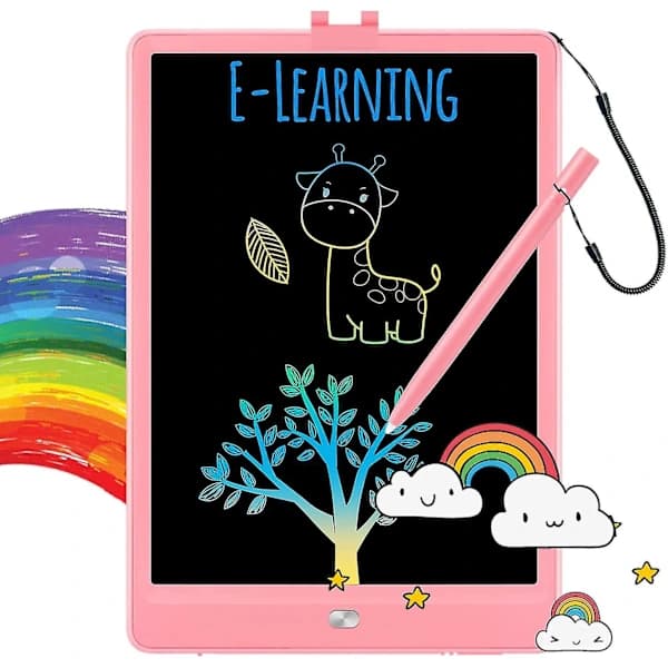 /EA/LCD-tegneplade Doodle Board, 10 tommer (pink)