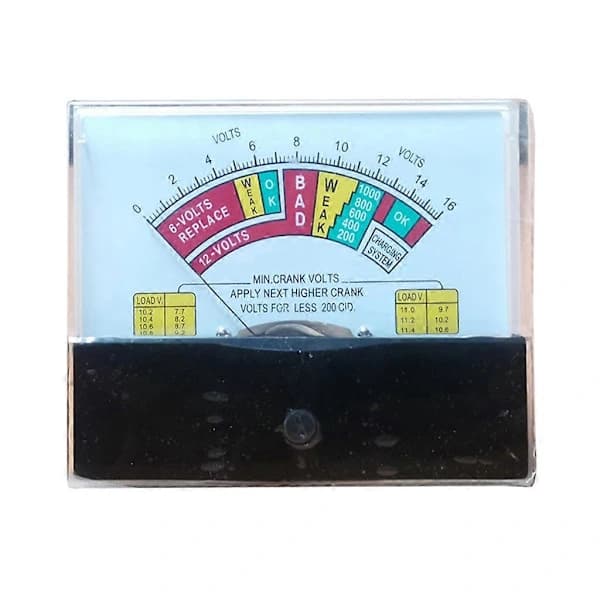 /EA/Pekertype Multimeter Analog Multimetro Elektriker Mekanisk Tester Anmeter