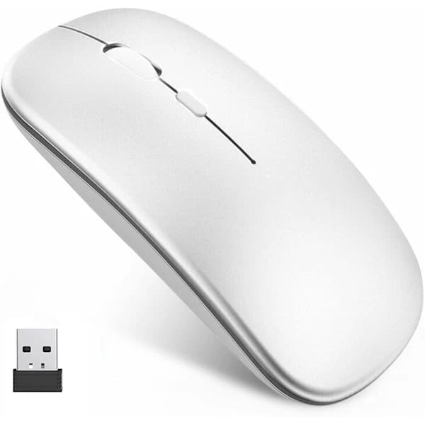 /EA/Uppladdningsbar Bluetooth-mus, trådlös Bluetooth-mus, Bluetooth