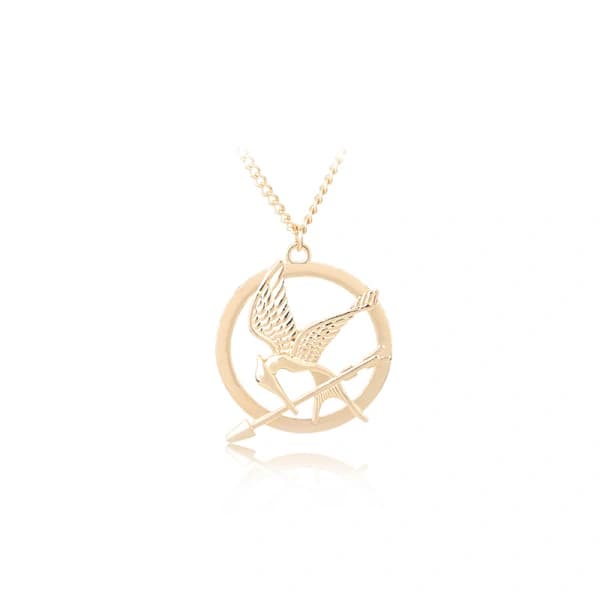 Hunger Games Mockingjay Halskjede 3stk