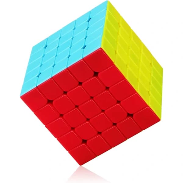 /EA/5x5 Profesjonell Speed Cube - Rask og smidig snurring - Sterk Dur