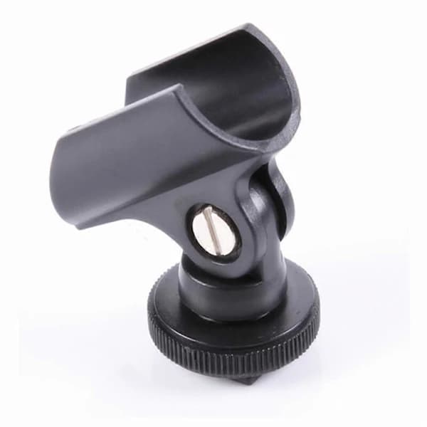 /EA/Hot Shot Mikrofonfäste för 19-21mm Diameter Mikrofon Stabil Hållare