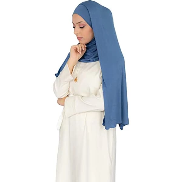 /EA/Pullover Fuld Jersey Blå Denim