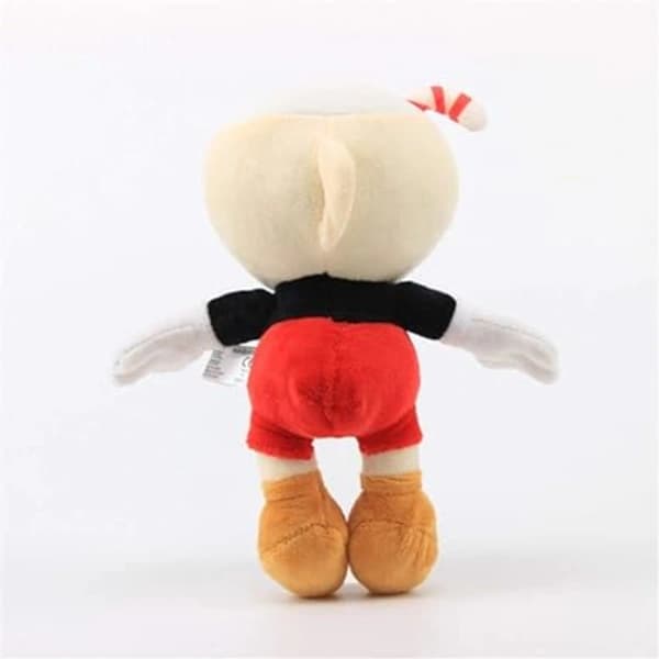 /EA/Moovi 2 stk./sæt Cuphead & Mugman Plys 25 cm (9,8'') Bløde legetøj