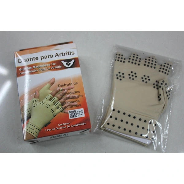 /EA/2 par TV magnetiska terapi halvfingerhandskar