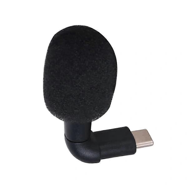 /EA/Bärbar Videomikrofon Mic Type-c/3.5mm Plugg Aktiv Brusreducering Type c
