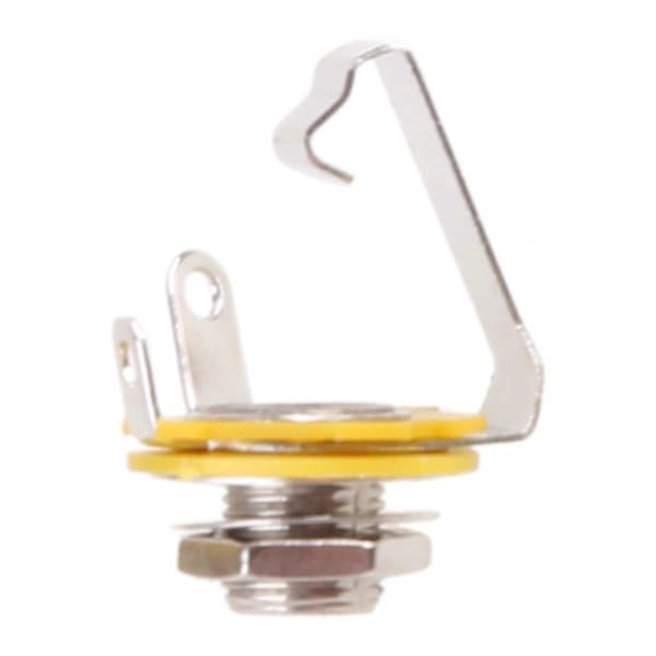 /EA/10 stk. 6,35 mm Jack Guitar Output Jack Stik Mono til Elektrisk Guitarbas