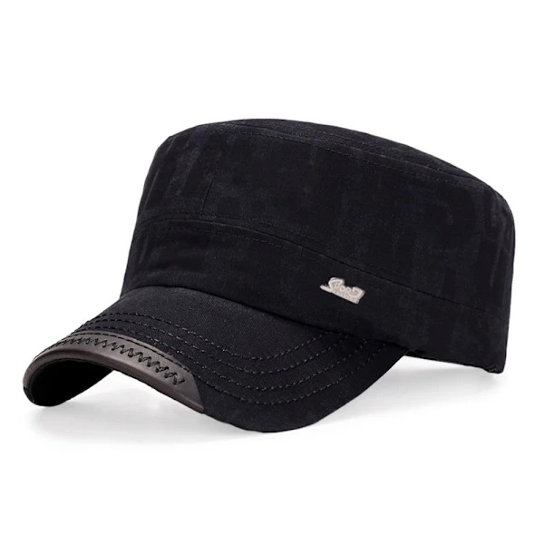 Armeijahattu Baseball-lippis CAP-FA11 - Musta