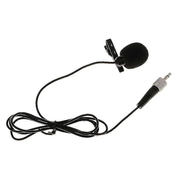 /EA/3,5 mm Lavalier -solmiomikrofoni Sennheiserille, musta