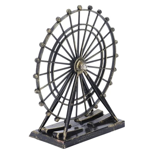 /EA/Skrivebordsdekorasjon Pariserhjul Modell Pariserhjul Statue Ornament for Hjem/Kontor