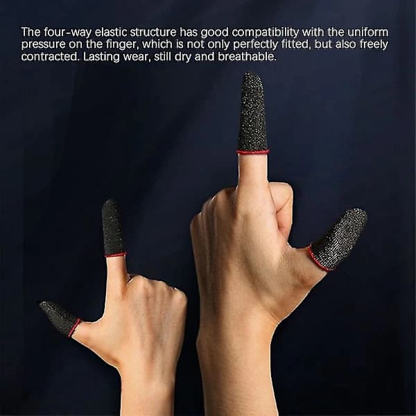/EA/20 stk. Finr Sved Spilleærmer Spilleærmer Tommelfingre Finr Ærme Spil Style 1 S