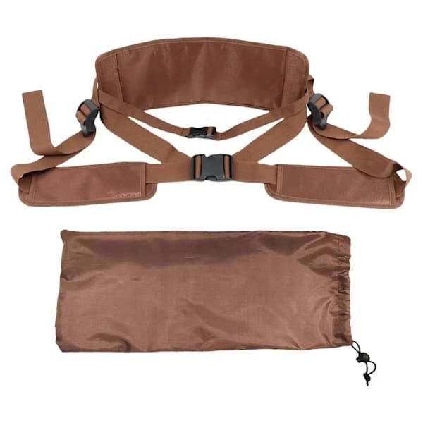 /EA/Ergonomiskt Meditationsbälte Justerbart Stretchband Hög Elasticitet Nylonbälte för Komfort