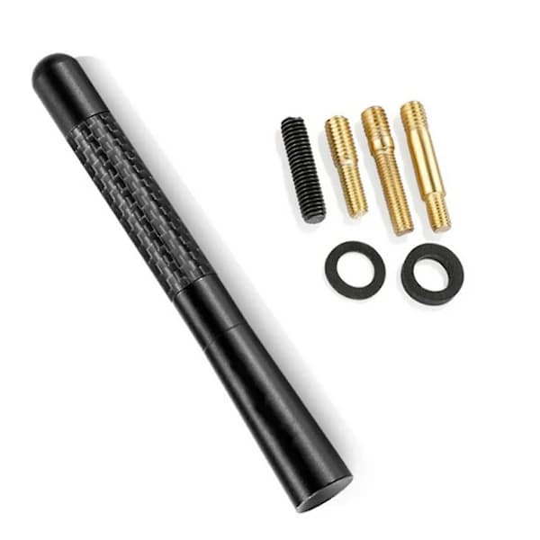 /EA/Universal karbonfiber kort antenne bil Fm Am signalmottaker antenne
