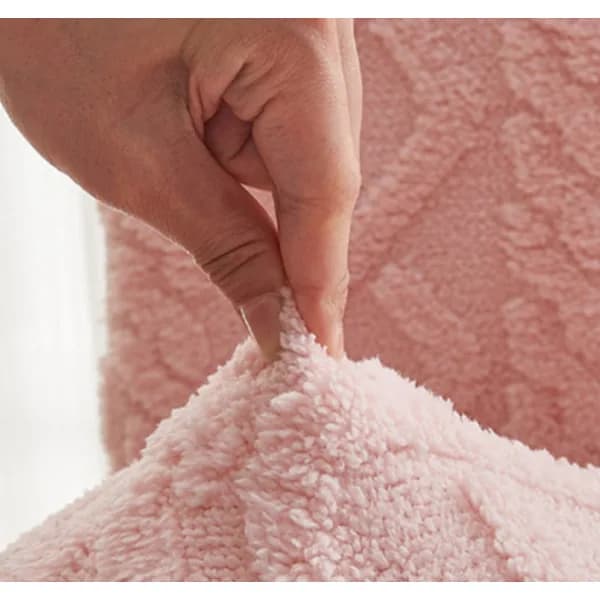 /EA/Rosa, 2023 nytt jacquard stolsöverdrag för hem matstolar, tjockt