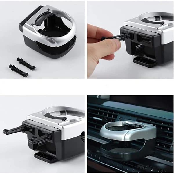 /EA/3 STK Universal Bil Drikkeholder Kopp/Boksholder