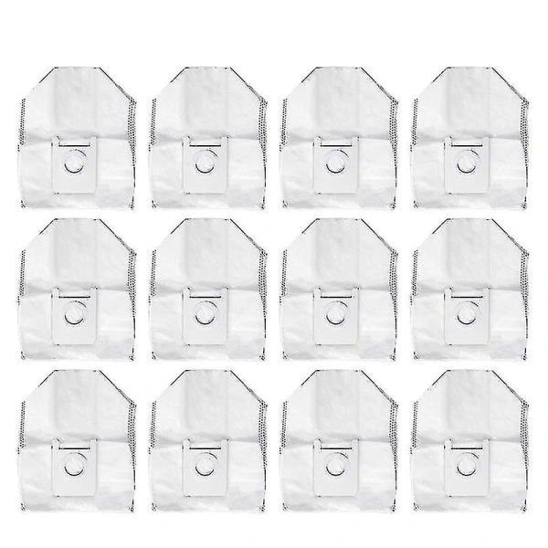 /EA/12-pack Roidmi Eve Plus dammsugarpåsar - max