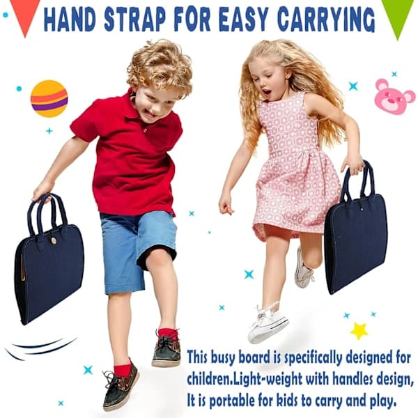 /EA/Aktivitetstavla, Busy Board, Pedagogiska leksaker för barn, Utbildning