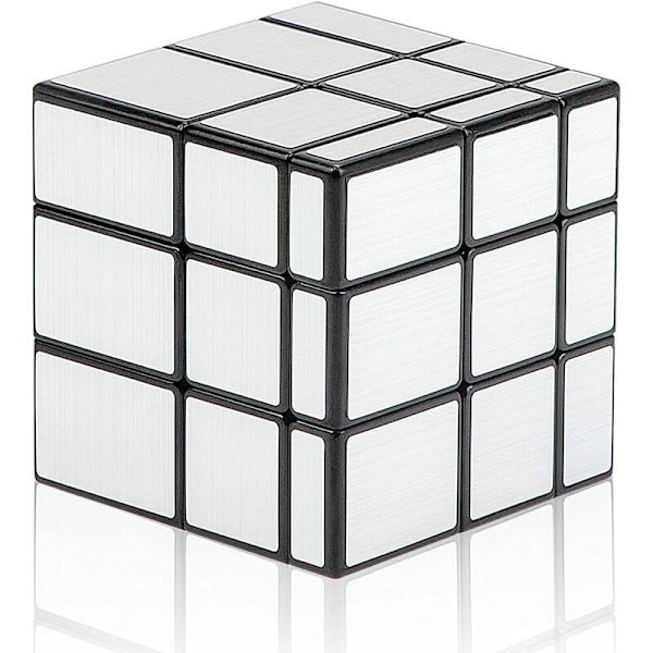 /EA/Mirror Cube Mirror Cube Puzzle, Super Smooth Magic Speedcubing Cube Puzzle 3D Magic Cube Professional,