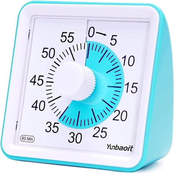 /EA/Visuell analog timer, stille nedtelling, verktøy for tidsstyring