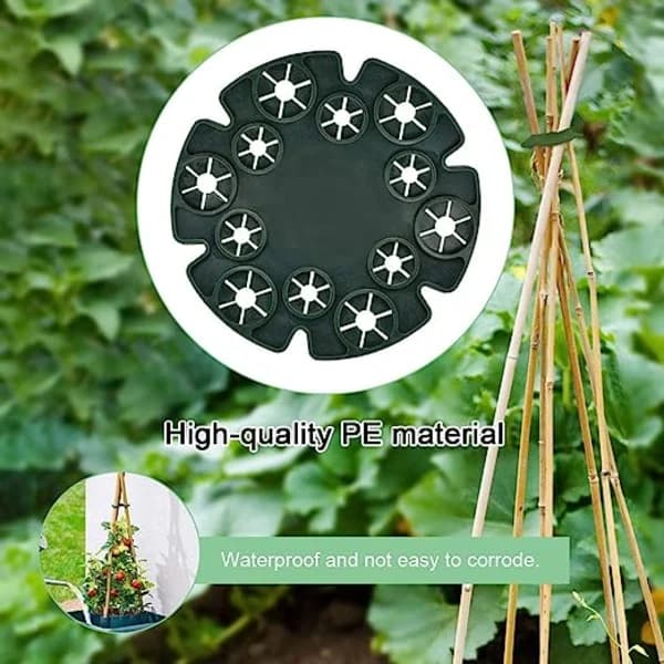 /EA/5 st Luktärtshållare 12 hål Wigwam Grip Holder Bambu