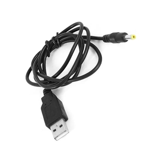 USB-ladekabel til Xiaomi Mi Box S Android TV-boks Ladekabel Sort