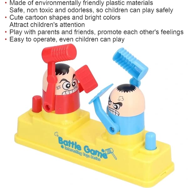 /EA/ Boxningsrobot Barn Brädspel, Battle Bots Två-Spelare Slagbräde
