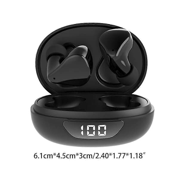 /EA/Trådlösa hörlurar med djup bas, dammtäta, Bluetooth-kompatibla