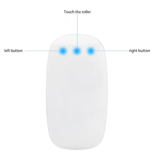 Apple Magic Mouse 2: Trådløs oppladbar Bluetooth-mus med Multi-Touch
