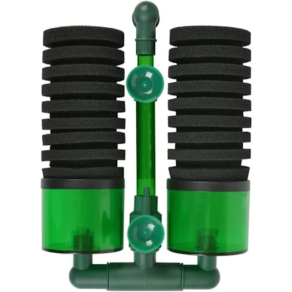 /EA/Akvafilter inkluderer 2 svamper, 1 filtersvamp holder