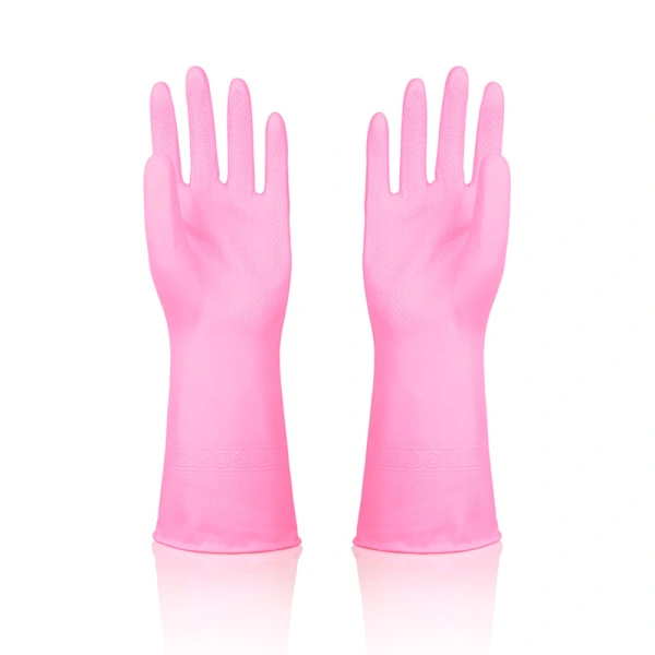 /EA/5 par återanvändbara diskhandskar, latexfria, bomull