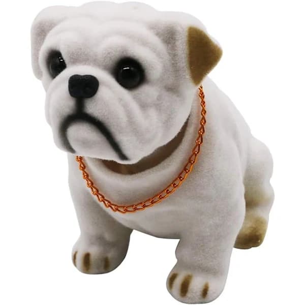 /EA/Bobble Head, Bildekoration Nickande Hund Prydnader Hög Emulering
