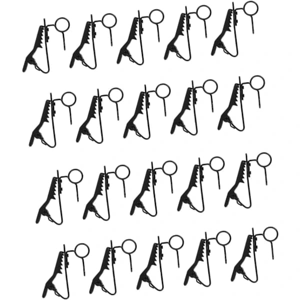 /EA/20 st Lavalier Mikrofon Mini Mikrofoner Mikrofon för Talkin